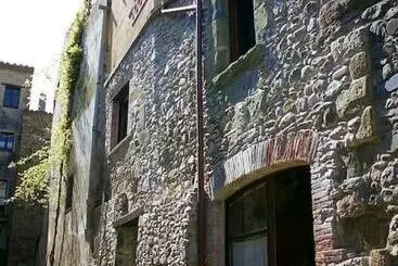 Baix Empordà. Increíble Casa En Pueblo Medieval - Cruilles