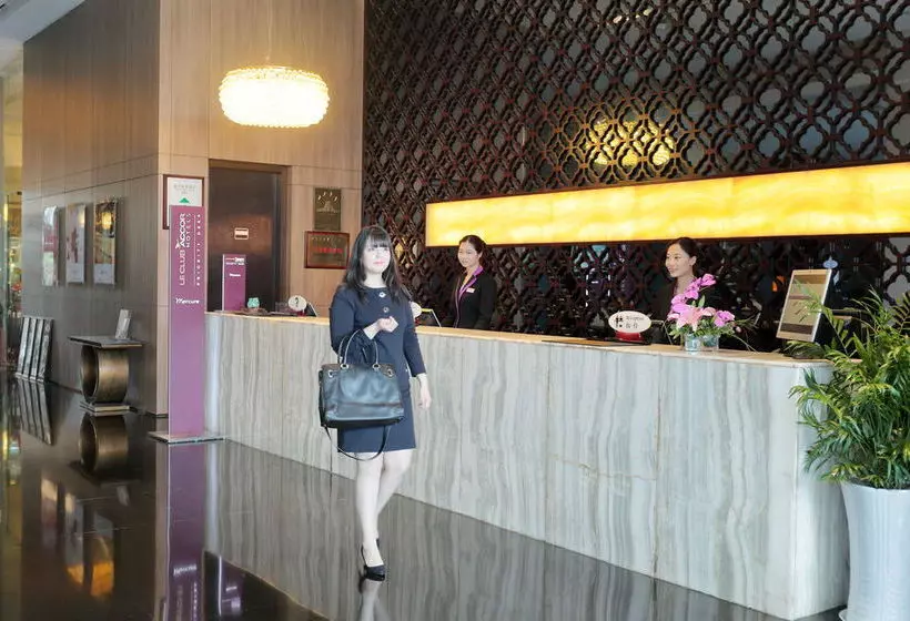 Fotos del hotel Mercure Suzhou Park Hotel & Suites:  4