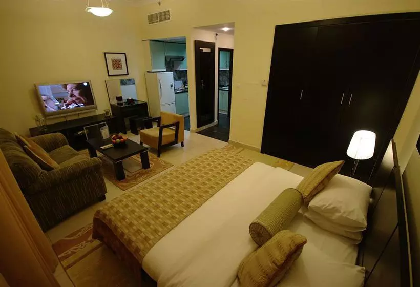 Fotos del hotel Gulf Oasis Hotel Apartments:  16