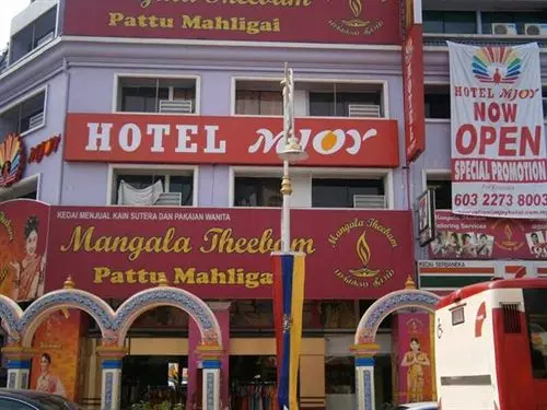 Fotos del hotel Mjoy:  7