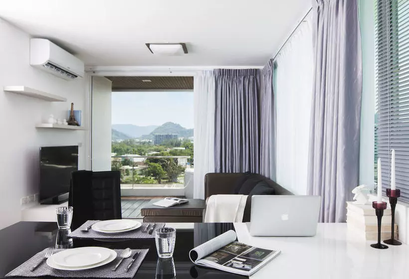 Fotos del hotel The Wide Condotel  Phuket:  8