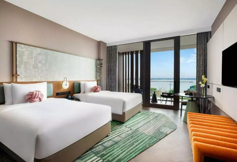 Fotos del hotel Indigo Suzhou Yangcheng Lake, An Ihg:  8
