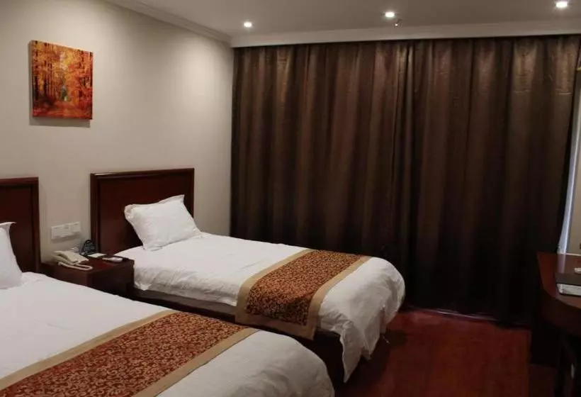 Fotos del hotel Greentree Inn Shanghai Wujiaochang Business:  8