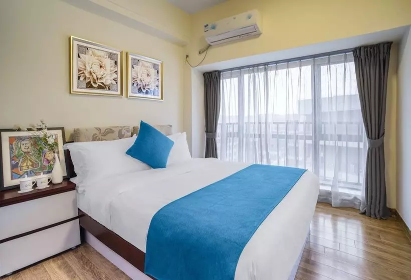 Fotos del hotel Country Garden Airport Kylin Apartment:  13