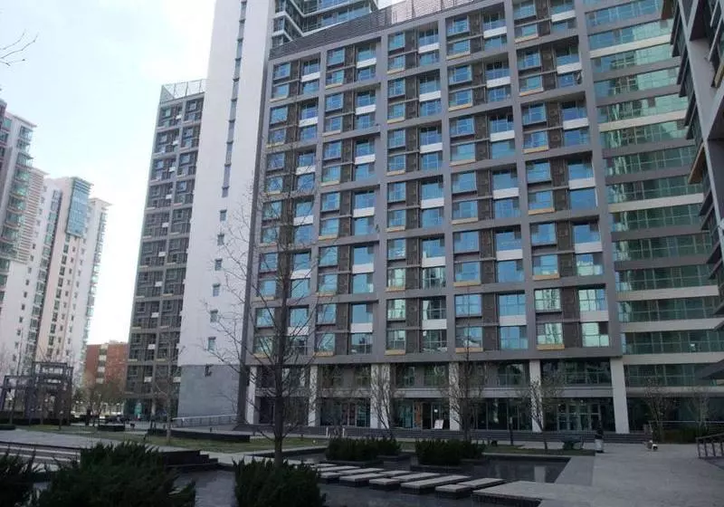 Beijing New Oriental Suites In Seasons Park Sanlitun