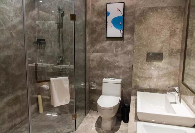 Fotos del hotel Ramada Encore Hotel Caidian Wuhan Branch:  11