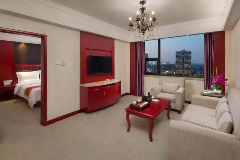 Fotos del hotel Hunan Lotus Huatian Hotei:  8