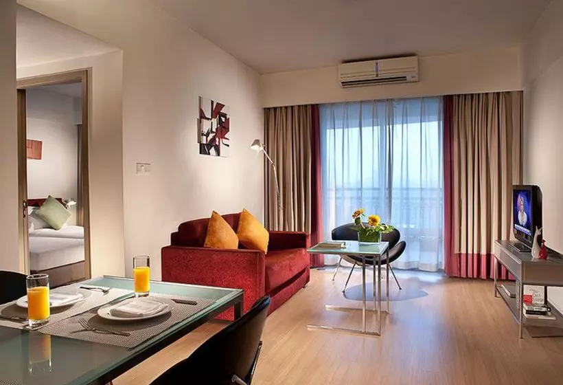 Fotos del hotel Citadines Biyun Shanghai:  24