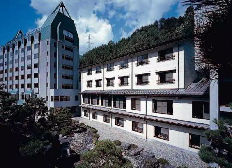 Okuhida Yakushi No Yu Honjin