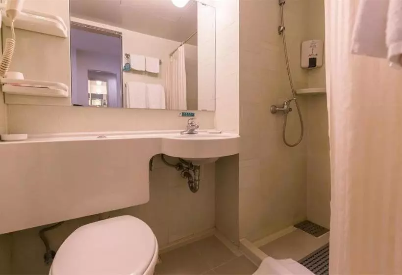 Fotos del hotel Jinjiang Inn Shenzhen Diwang Square:  8