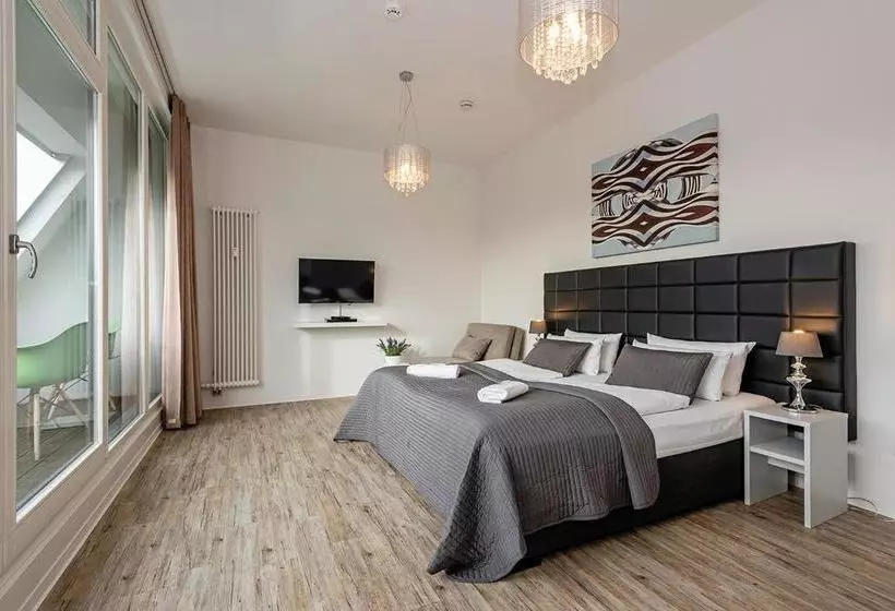 Fotos del hotel Apartments Rosenthal Residence:  17