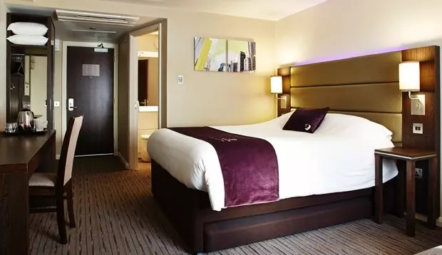 Fotos del hotel Premier Inn Edinburgh City York Place:  2