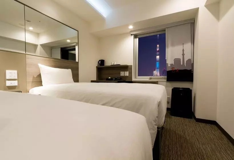 Fotos del hotel Unizo Inn Tokyo Asakusa:  16