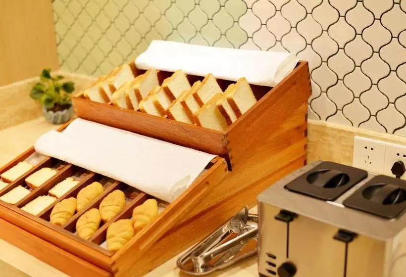 Fotos del hotel Jinjiang Metropolo Hotel Of Qingdao University:  15