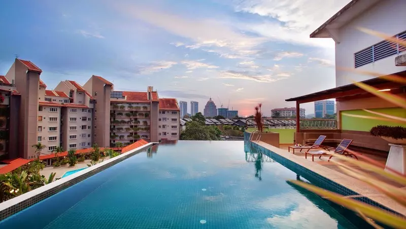 Fotos del hotel Peninsula Residence All Suite:  11