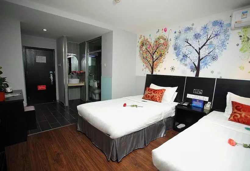 Fotos del hotel Fx Inn Chaoyang Park Beijing:  8