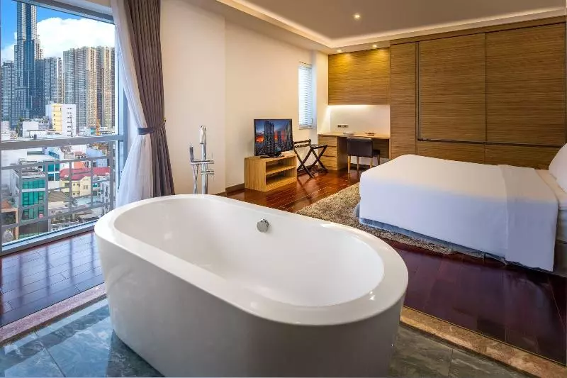 Fotos del hotel Charm Suite Residence Saigon:  14