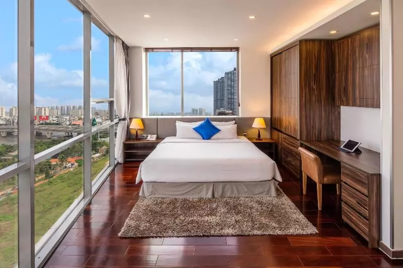 Fotos del hotel Charm Suite Residence Saigon:  6