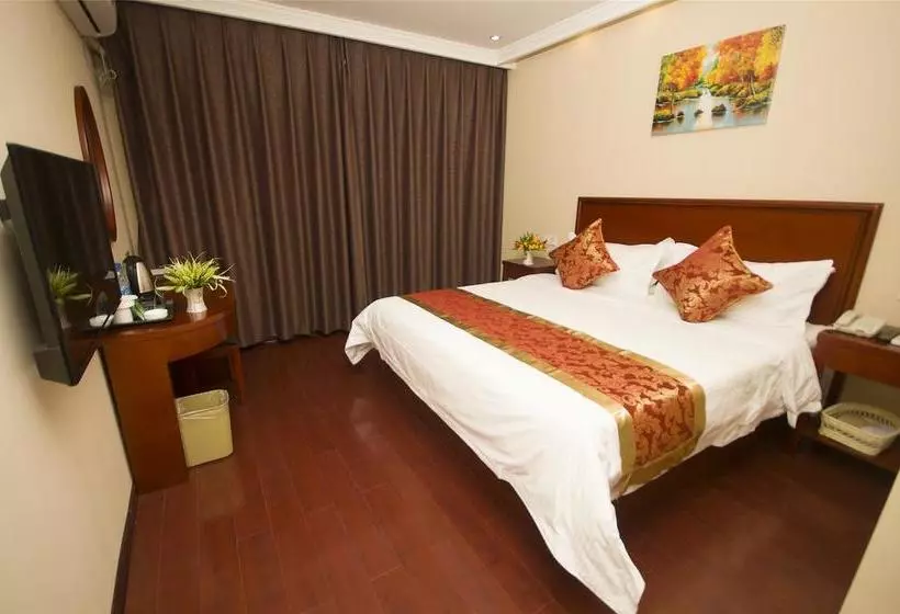 Fotos del hotel Greentree Alliance Jiangsu Nantong West Renmin Road Coach Station:  12