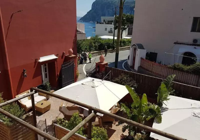 Fotos del hotel Bristol Capri:  9