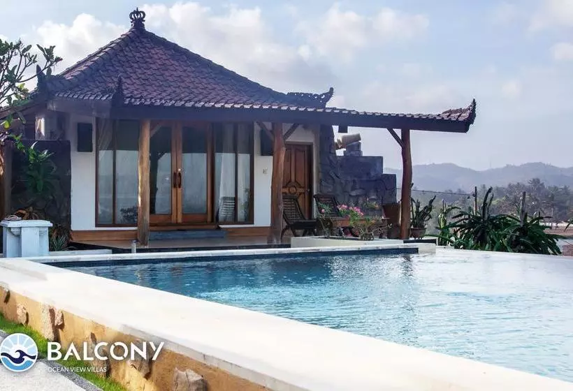 Balcony Ocean View Villas