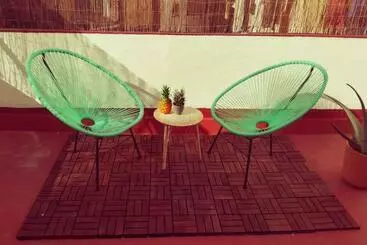 M1 Cool Loft 1 Min Walk To Metro 15 Min Center By Metro - Esplugues de Llobregat