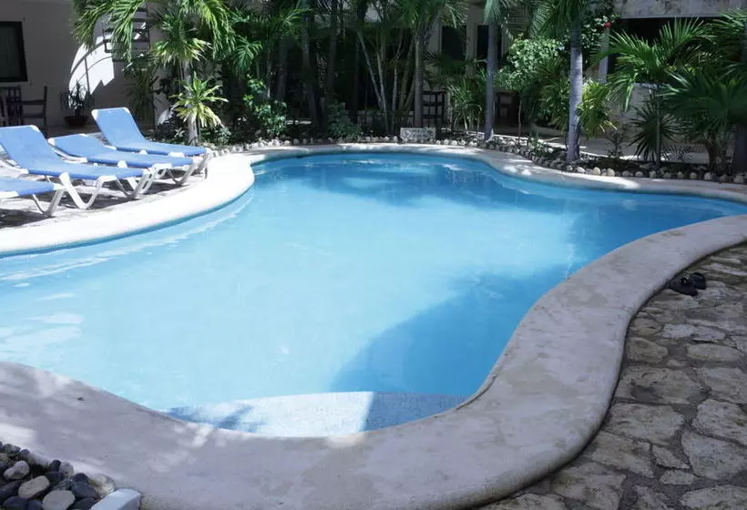 Blue Palms By Kamuvan