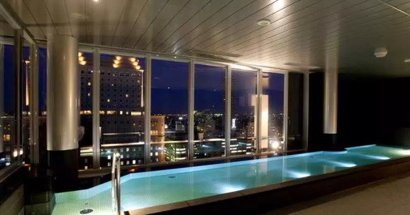 Fotos del hotel Sunroute New Sapporo:  2