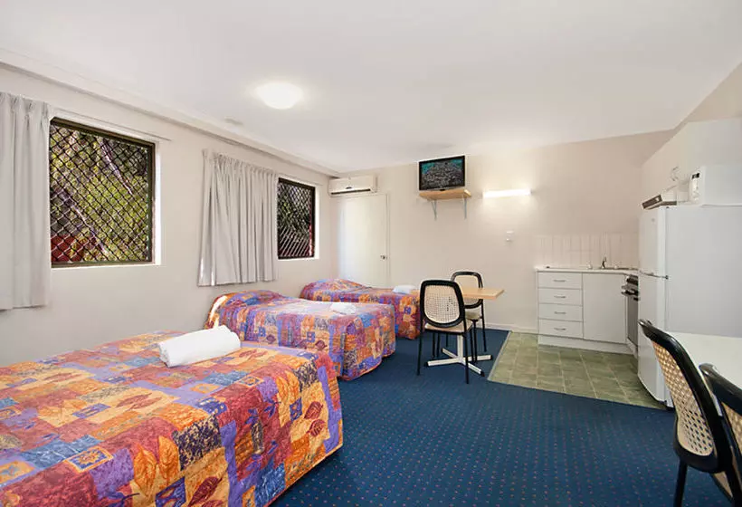 Fotos del hotel Cluden Park Motor Inn:  22