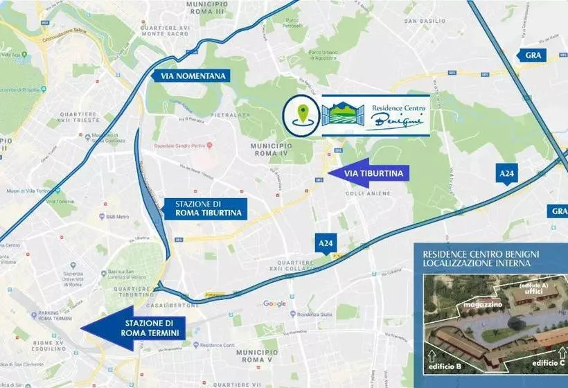 Fotos del hotel Residence Centro Benigni:  6