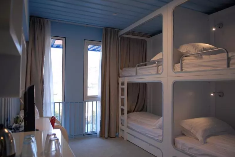 Fotos del hotel Oct East Cargo Hostel Shenzhen:  6