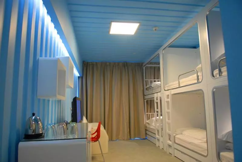 Fotos del hotel Oct East Cargo Hostel Shenzhen:  3