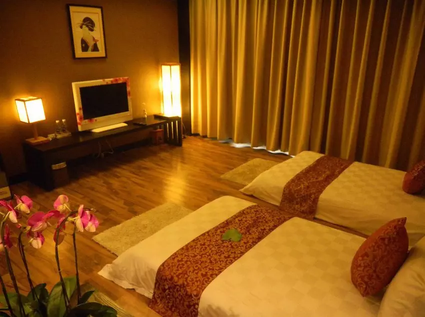 Fotos del hotel Sanflowery Hotel Guangzhou:  8