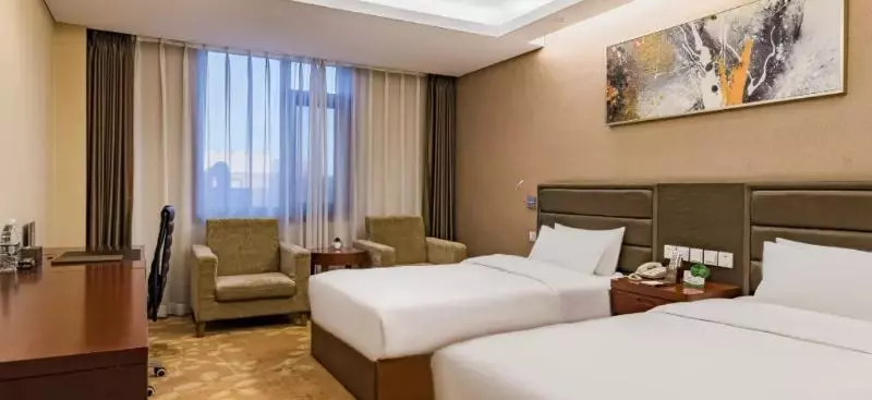 Fotos del hotel Golden Harbor Beijing:  9