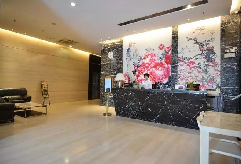 Fotos del hotel Guangzhou Zhanhong Weizhou Hotel Apartment:  10