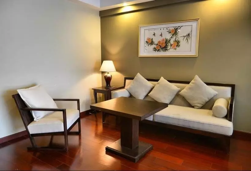 Fotos del hotel Guangzhou Zhanhong Weizhou Hotel Apartment:  25