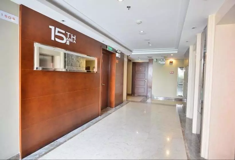 Fotos del hotel Guangzhou Zhanhong Weizhou Hotel Apartment:  3