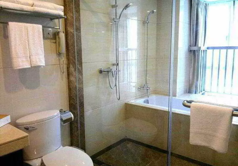 Fotos del hotel Guangzhou Zhanhong Weizhou Hotel Apartment:  4