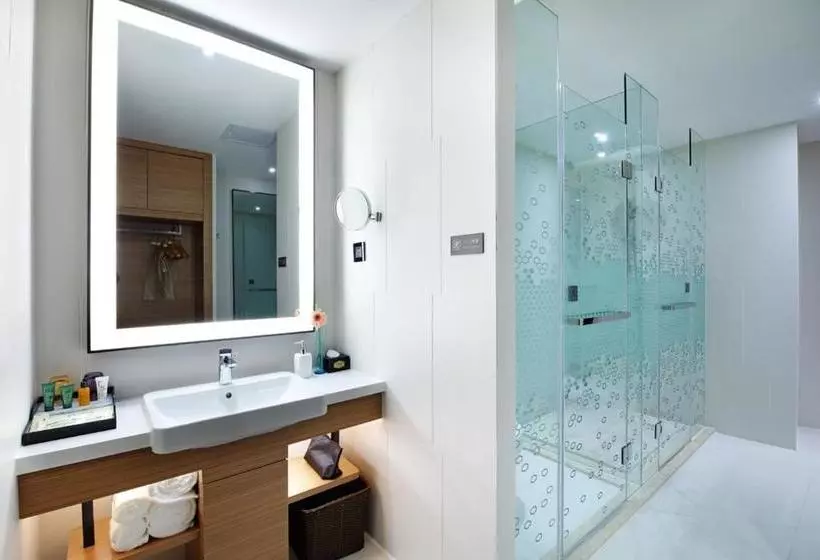 Fotos del hotel Hampton By Hilton Wuhan Tianhe Airport East:  8