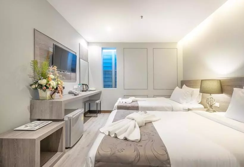 Fotos del hotel De Centro Bangkok:  8