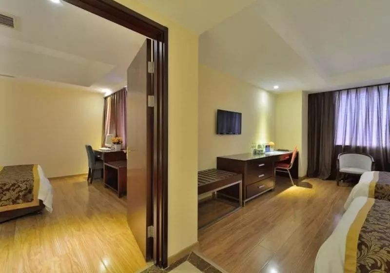 Fotos del hotel Greentree Alliance Beijing West Railway Station Zhanqian North Square:  12