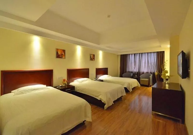 Fotos del hotel Greentree Alliance Beijing West Railway Station Zhanqian North Square:  14