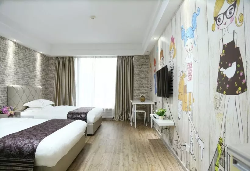 Fotos del hotel Yicheng  East Railway Station:  5