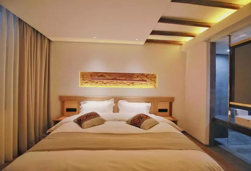 Fotos del hotel Suoxishanju Light Luxury Resort:  11