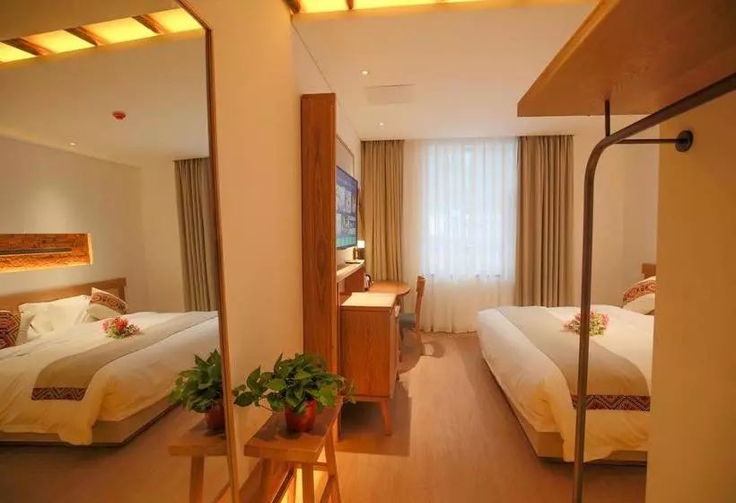 Fotos del hotel Suoxishanju Light Luxury Resort:  20