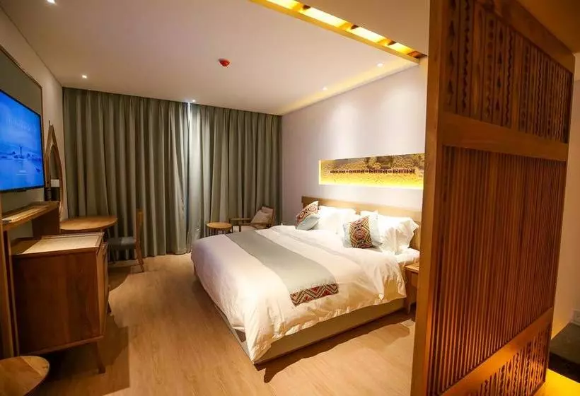 Fotos del hotel Suoxishanju Light Luxury Resort:  22