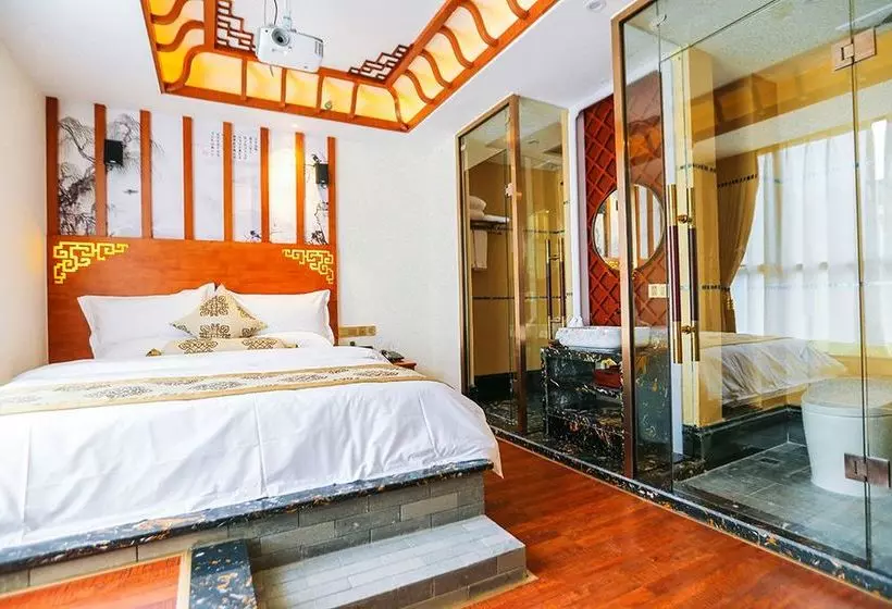 Fotos del hotel Yangshuo Longting:  22