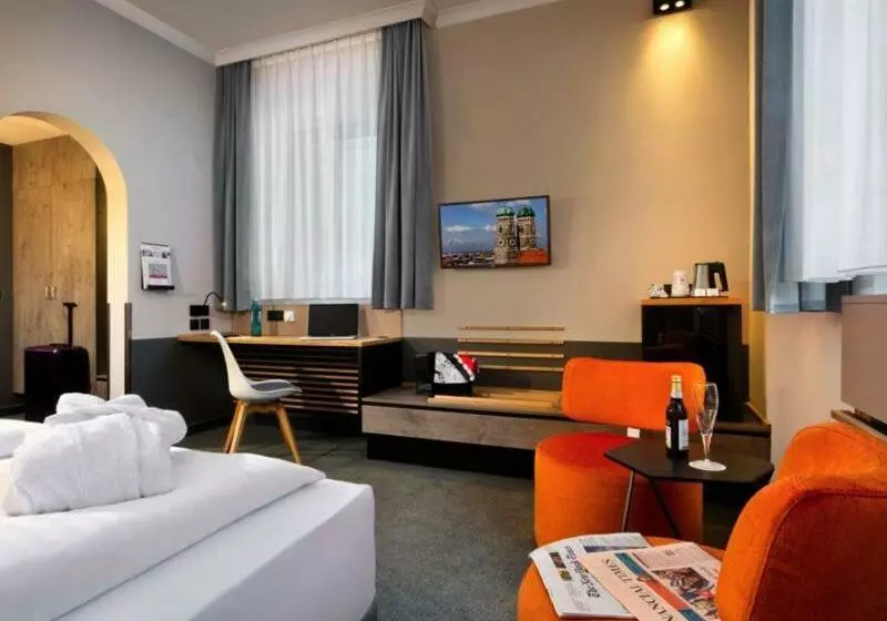 Fotos del hotel Intercity München:  12