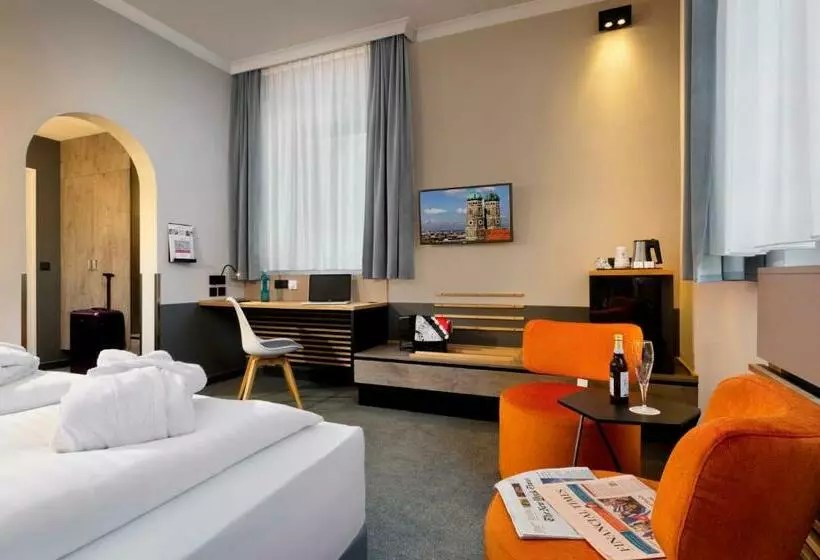 Fotos del hotel Intercity München:  7