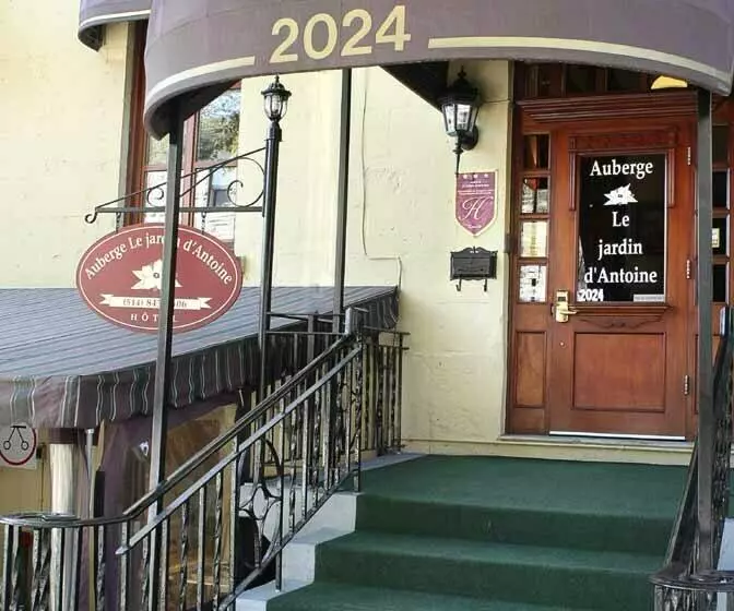 Fotos del hotel Auberge Le Jardin d'Antoine:  5